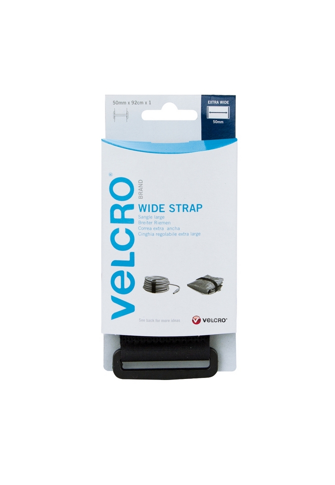 VELCRO® Brand Adjustable Straps 25mm x 92cm Blue 2 VELCRO® Brand 