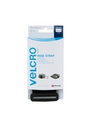 VELCRO® brand  Wide Straps 50mm x 92cm - Black (1per pack)